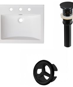 21-in. W Ceramic Top Set RPBK-21910