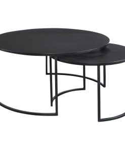 Uttermost Barnette Modern Nesting Coffee Tables S/2