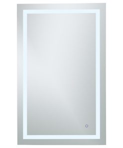Touch Sensor Hardwired LED Mirror, Color Changing Temp 3000K/4200K/6400K, 30"x48