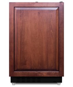 Summit ALRF49B 20"W 2.68 Cu. Ft. Compact Refrigerator - Panel Ready
