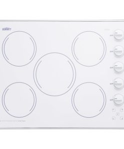 Summit CR5B274 27 Inch Wide 5 Burner Electric Cooktop