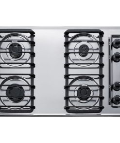 Summit ZTL053S 30 Inch Wide 4 Burner Gas Cooktop
