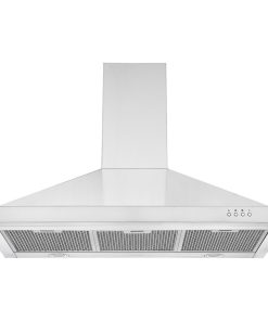 WPS636 Wall Mount Pyramid Stainless Steel Range Hood, 36"