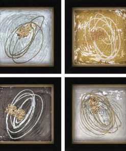 Turbulence I, 4-Piece Set