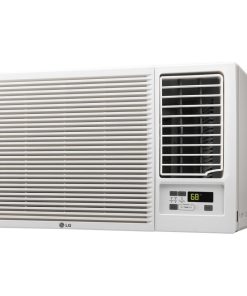 18,000 BTU 230V Window-Mounted Air Conditioner With Supplemental Heat Function
