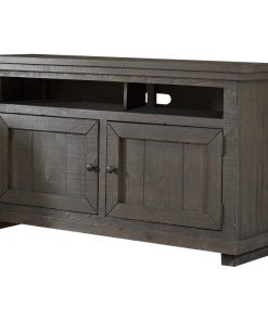 Willow Entertainment 54" Console, Distressed Dark Gray