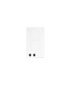 230V 2-Burner Cooktop, White Ceramic Glass CR2220WHE