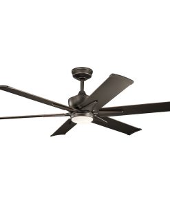 Szeplo Patio 1 Light 60" Indoor Ceiling Fan, Olde Bronze