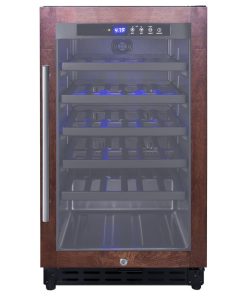Summit SWC1840BPNRADA 18"W Built-In / - Panel Ready