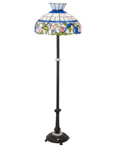 62 High Rose Vine Floor Lamp