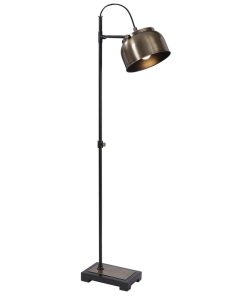 Uttermost Bessemer Industrial Floor Lamp