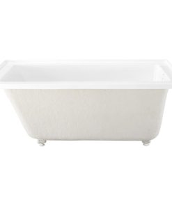 Voltaire 60" X 30" Right-Hand Drain Alcove Bathtub
