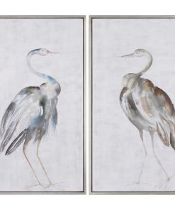 Uttermost Summer Birds Framed Art Set of 2