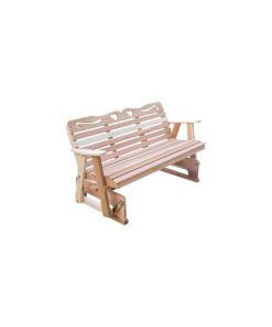 5' Red Cedar American Sweetheart Glider