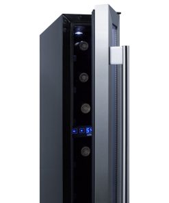 6" Wide Built-In Wine Cellar