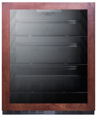 Summit AL57G 24"W Beverage Cooler - Panel Ready
