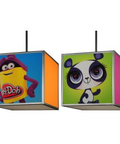 12Sq Hasbro Playdough/Little Petshop Pendant