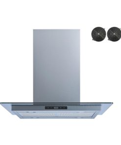 Winflo Convertible Island Range Hood, 475 CFM, Charcoal Filters, 30"