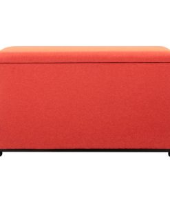 Wilbur Storage Bench Orange