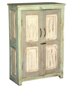 Whitney Reclaimed Wood 2 Door Distressed Storage Cabinet