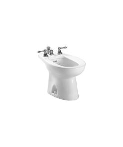 Toto BT500B Bone Piedmont Bidet Vertical Spray