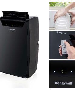 14,000 BTU Portable Air Conditioner, Dehumidifier and Fan