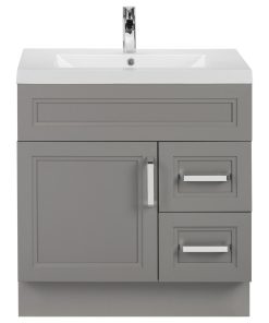 Urban Collection 30" Wall Mount Bathroom Vanity