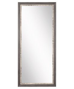 Weathered Harbor Framed Floor Leaning Tall Mirror 32''x 71''