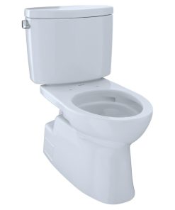 Toto Vespin II Elongated 1.28 GPF Univ. Height Toilet, Cotton White
