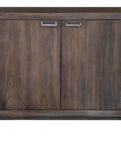 Uttermost Nadie Light Walnut Console Cabinet