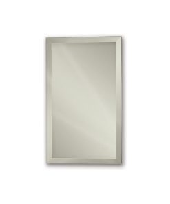 Studio IV 15" x 25" Beveled Medicine Cabinet, Recess Mount