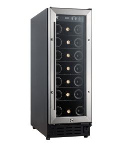 Under-Counter Wine and Beverage Cooler, 21-Bottles