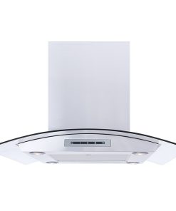 Windster WS-68N30 535 CFM 30"W Stainless Steel Island Range Hood - Stainless