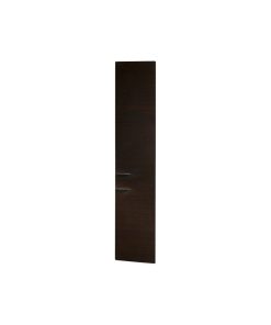 Wenge Wall-Mounted Storage Cabinet With 2 Doors
