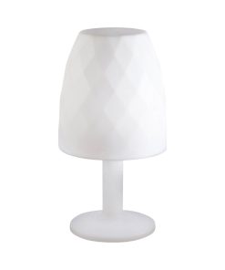 Vases Floor Lamp 27.5"H LED RGBW/Cable Ice