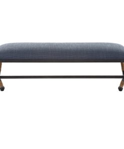 Uttermost Firth Bench 23713 Navy