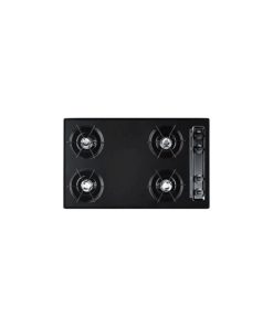 30" Wide Cooktop With 4 Burners and Gas Spark Ignition TNL053