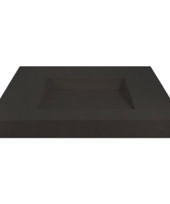 37" Midnight Majesty Brushed Quartz