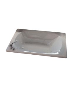 Venzi Aqui 48 x 72 Rectangular Soaking Bathtub By Atlantis
