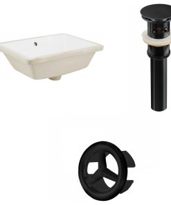18.25-in. W Bathroom Undermount Sink Set RPBK-20574