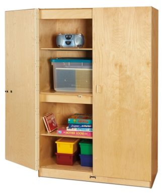 Wide Storage Cabinet