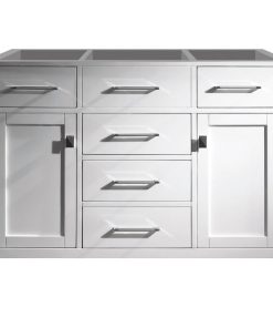 Virtu Caroline 48" Cabinet Only, White