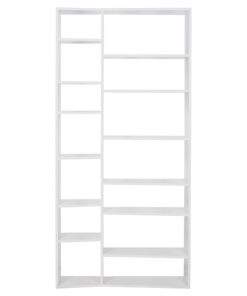 Valsa Composition 2012-001 Shelving Unit, Pure White