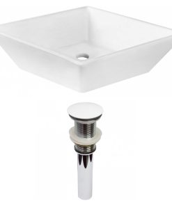 15.75-in. W Bathroom Vessel Sink Set RPBK-30995