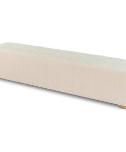 The 6 Foot Bench - Beige