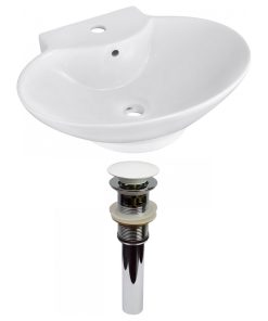 22.75-in. W Bathroom Vessel Sink Set RPBK-31030