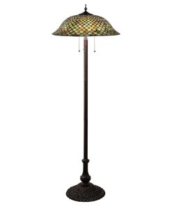 62 High Fishscale Floor Lamp