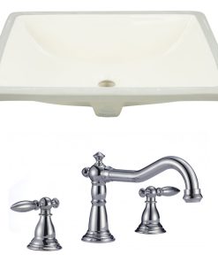18.25-in. W Bathroom Undermount Sink Set RPBK-22907