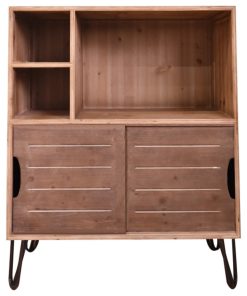 16"x31"x39" Brown, Wood, Cabinet/Storage