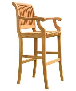 Teak Outdoor Giva Bar Arm Chair